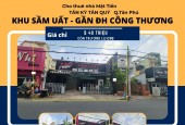 Cho thuê nhà mặt tiền Tân Kỳ Tân Quý 162m2, 40Triệu - NGANG gần 10M